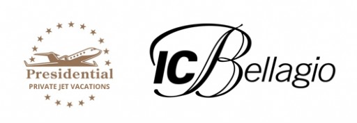 Presidential Private Jet Vacations and IC Bellagio Announce Launch of Italy Private Jet Vacation