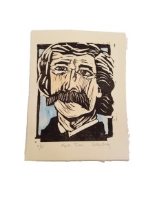 Mark Twain Art Print