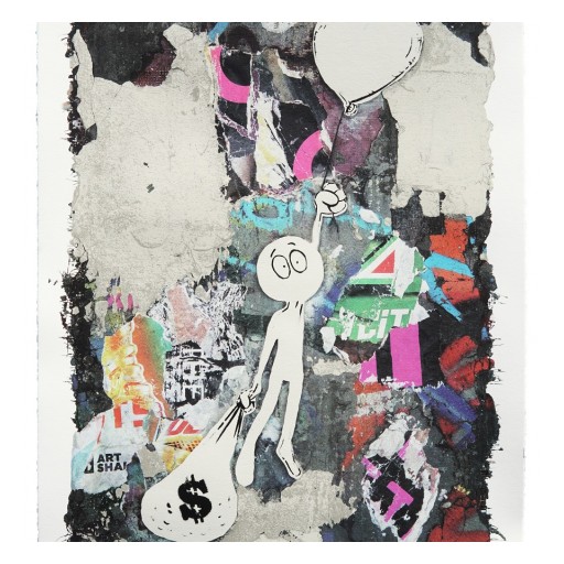 Kai Love vs Money First Limited Edition Silkscreen