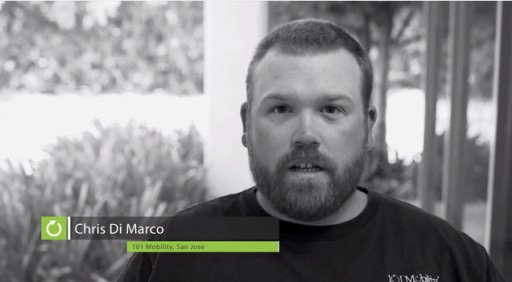 101 Mobility's first-ever Installer of the Year Award given to Christopher DiMarco