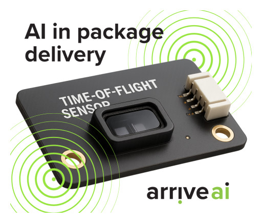 Arrive AI Revolutionizing Package Delivery with AI and Smart Sensors