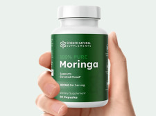Science Natural Supplements 100% Pure Moringa