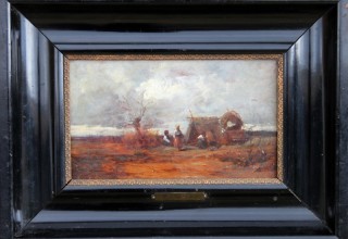 Geza Meszoly Painting