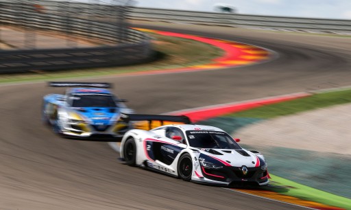 Owens and R-ACE GP Demonstrate Race Pace