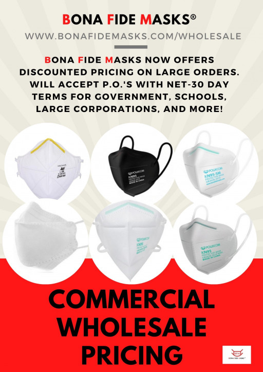 Bona Fide Masks Corp. Expands Wholesale Offering