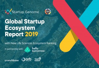 Global Startup Ecosystem Report 2019 Cover