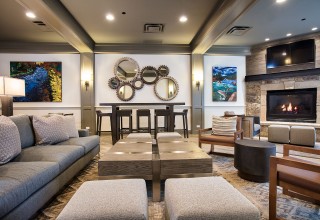 The Inn at Riverwalk Lobby