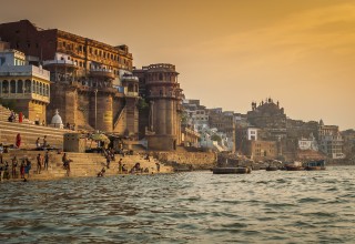India Varanasi Upper Ganges