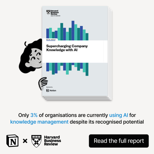 Viva Executive Assistants Featured in Harvard Business Review Report on AI and Knowledge Management