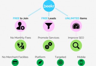 Beekr is Free for Sellers to Join and List Products