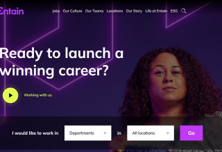 Entain Careers Website