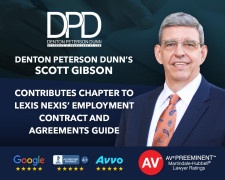 Denton Peterson Dunn Partner Scott Gibson