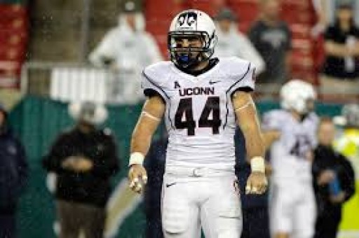 Max DeLorenzo UCONN RB Drawing Increased Interest as NFL Draft Approaches After Running 4.55 in 40 at 216 Pounds, per Inspired Athletes