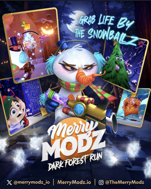 Impact Theory’s Merry Modz Releases 'Dark Forest Run' Video Game