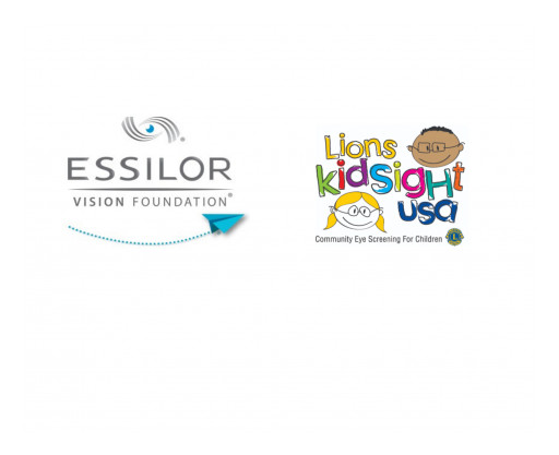 Essilor Vision Foundation Supports Lions Kidsight USA's Project See Clearly 2021