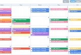 Coordinate Calendars