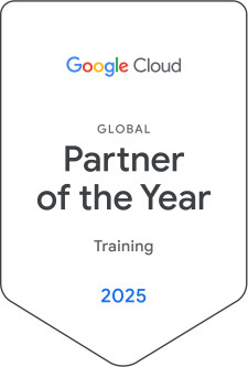 Google Cloud Global Training Partner of the Year