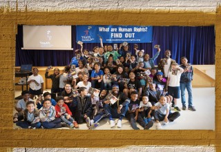 Travis Ellis preaches human rights 