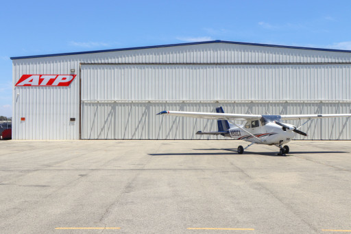 ATP Flight School Opens New Airline Pilot Training Center in Los Angeles