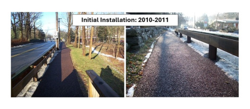 Atlantic Power & Infrastructure Corp.’s (AP&I) Proprietary Product, KBI Flexi(R)-Pave Continues To Deliver an Outstanding Performance After 15 Years of Constant Use in Pound Ridge, New York