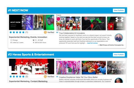 Top Marketing Agencies Report for Q3 Issued by Agency Spotter