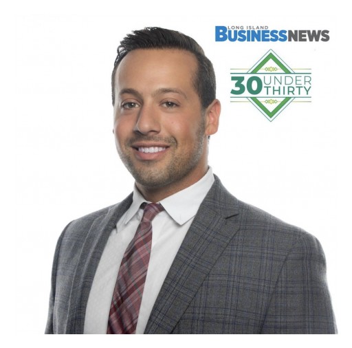 Daniel Longo Recognized as a 30 Under 30 Professional