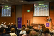 Mr Hassan Malik speaking at AMMF's Cholangiocarcinoma Conference 2018