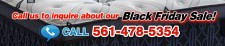 Black Friday Sale at 1/2 Price Mattress of Palm Beach (561) 478-5354