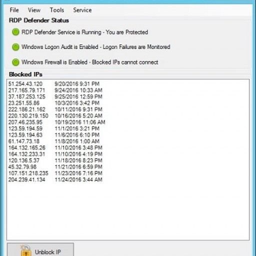 Kick Out the Brute Force Attacks With RDS-Knight's Defender Feature