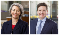 Waller healthcare co-chairs