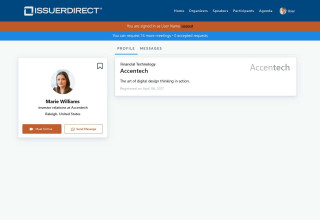 Issuer Direct Corporation, Tuesday, March 17, 2020, Press release picture