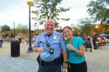 Drug-Free World volunteer