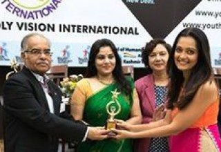 Human Rights Ambassador Sheena Chohan