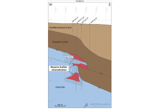 Western Alaska Minerals Corp, Thursday, September 22, 2022, Press release picture