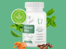 PowerBite Candy Strengthen Teeth & Gum