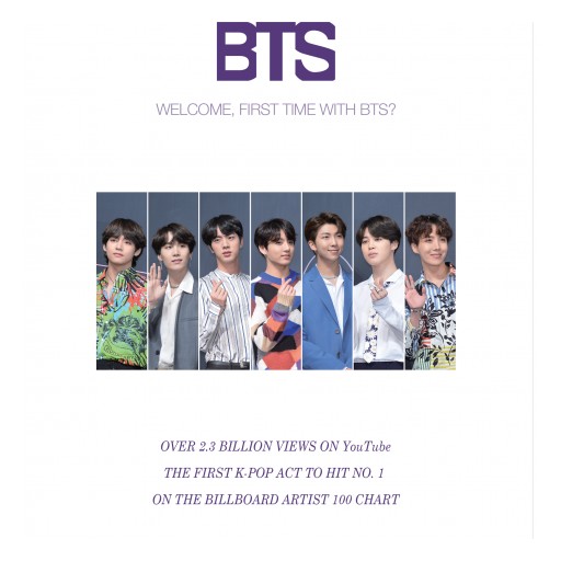 The Official and Authorized English-Translated 'Welcome, First Time With BTS?' Book Set to Release in Mid-September 2018