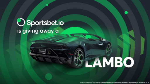 Win a Lamborghini at the Bitcoin 2021 Conference With Sportsbet.io