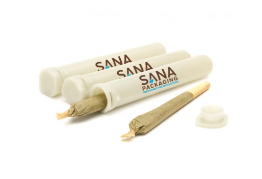 Sana Packaging Launches New Line of Reclaimed Ocean Plastic Cannabis Packaging