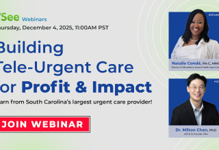 VSee Webinar - Tele-Urgent Care for Profit & Impact