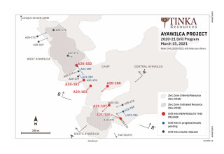 Tinka Resources Ltd., Wednesday, March 17, 2021, Press release picture