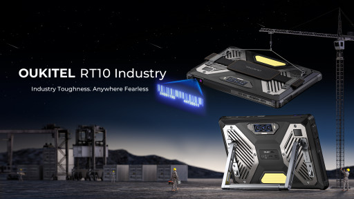 OUKITEL RT10 Series: Pioneering at the Forefront of Technology With the World's First Industrial-Grade Multifunctional Tablet
