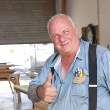 Founder Tom Fiello of TF Stairs