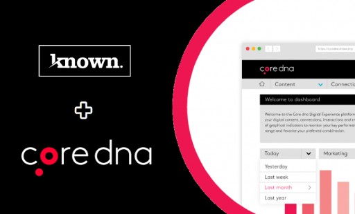 known.creative Launches Into Digital with the Core dna DXP Platform