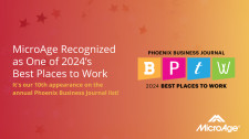 MicroAge Recognized as a 2024 Phoenix Business Journal Best Place to Work
