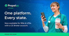 Propelus CE Broker Expands Continuing Education Platform to Serve Nurses Nationwide