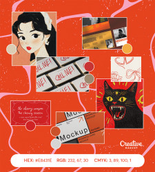 Creative Market Introduces Retro Chili as Spring’s Color of the Season