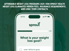 Affordable Weight Loss Programs 2025: Sprout Health