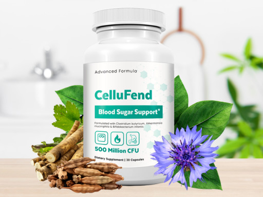 CelluFend Reviews 2025: Best Supplement for Blood Sugar and Glucose Balance Backed by Plant-Based Science