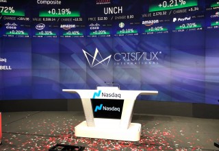 Cristaux International NASDAQ