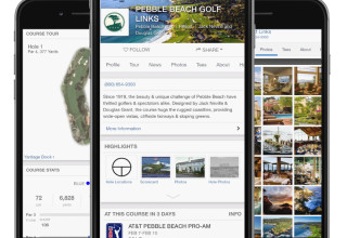 BlueGolf Course Profile